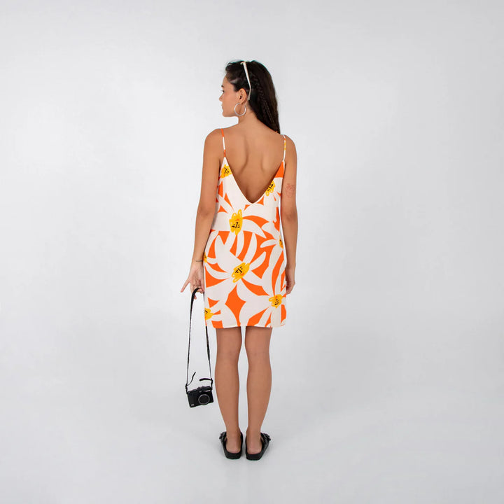 Dress Arty Tarzilas coral