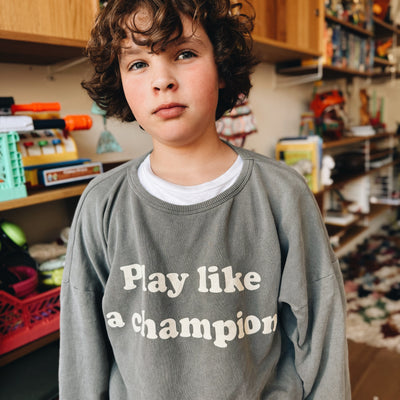 Sweater Tony kids volcano