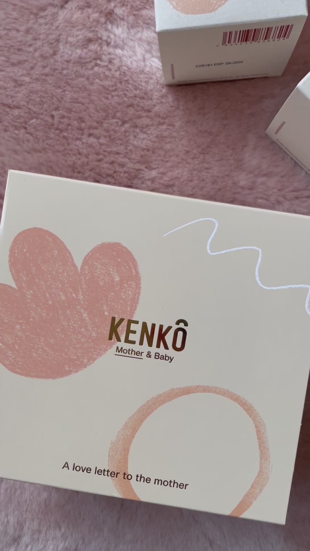 Kenkô - Gift set: Love letter to the mother