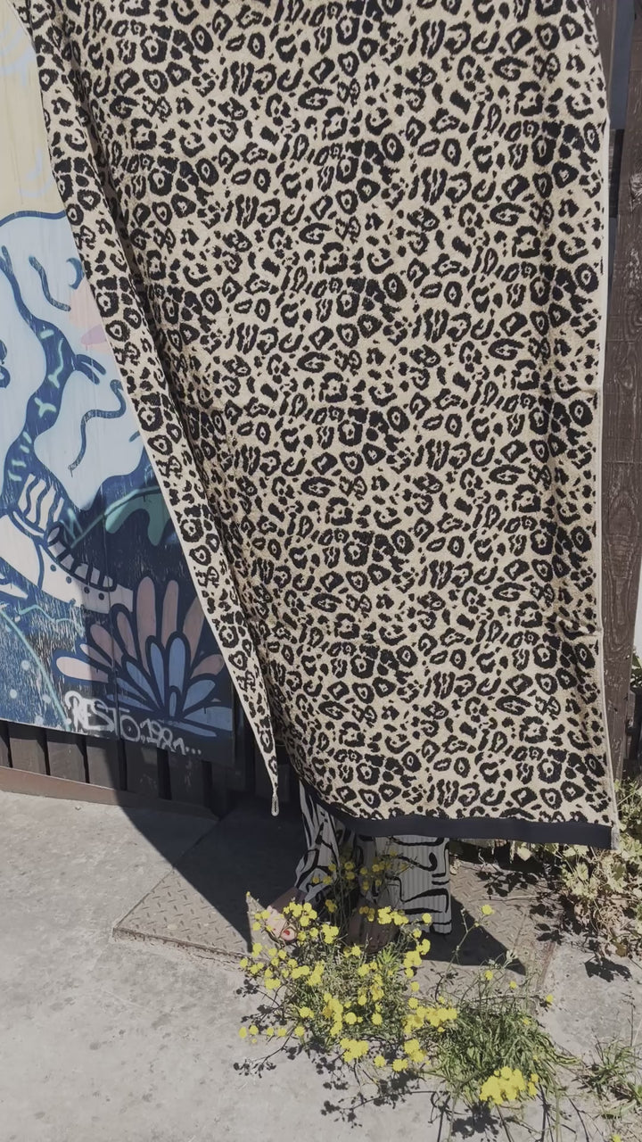 Beach towel Leo 150x100cm