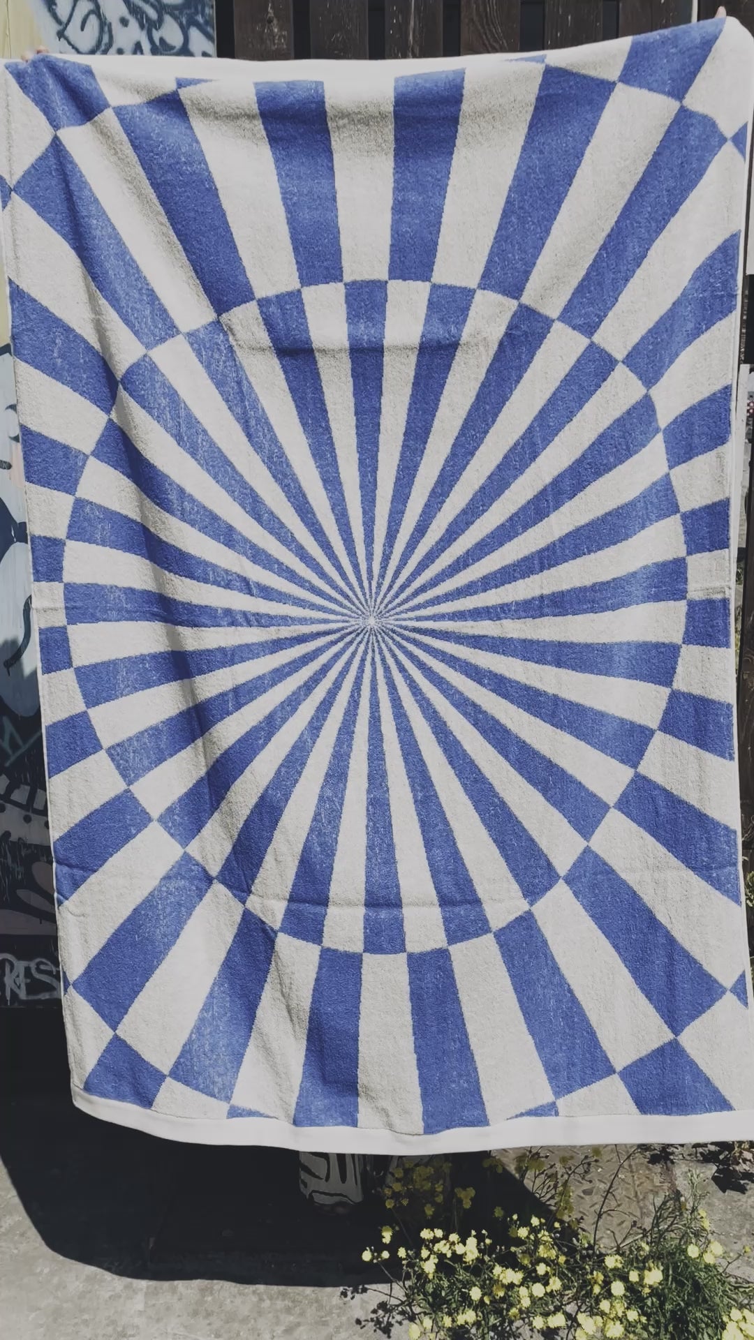Beach towel Kaleido 150x100cm