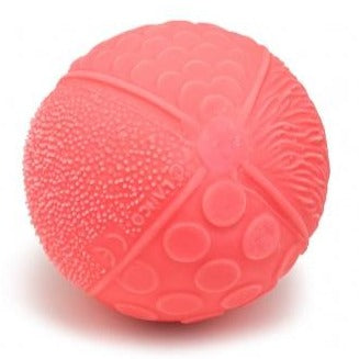 Lanco - Sensory toy ball dark pink