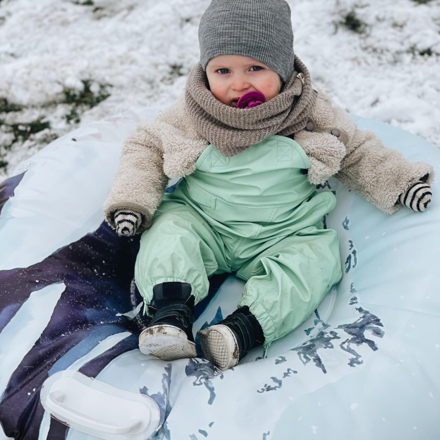 Opblaasbare sneeuwband Hudson Bay 