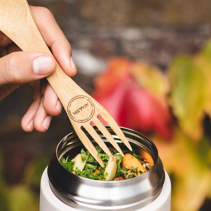 Ayaida - Bamboe spork 