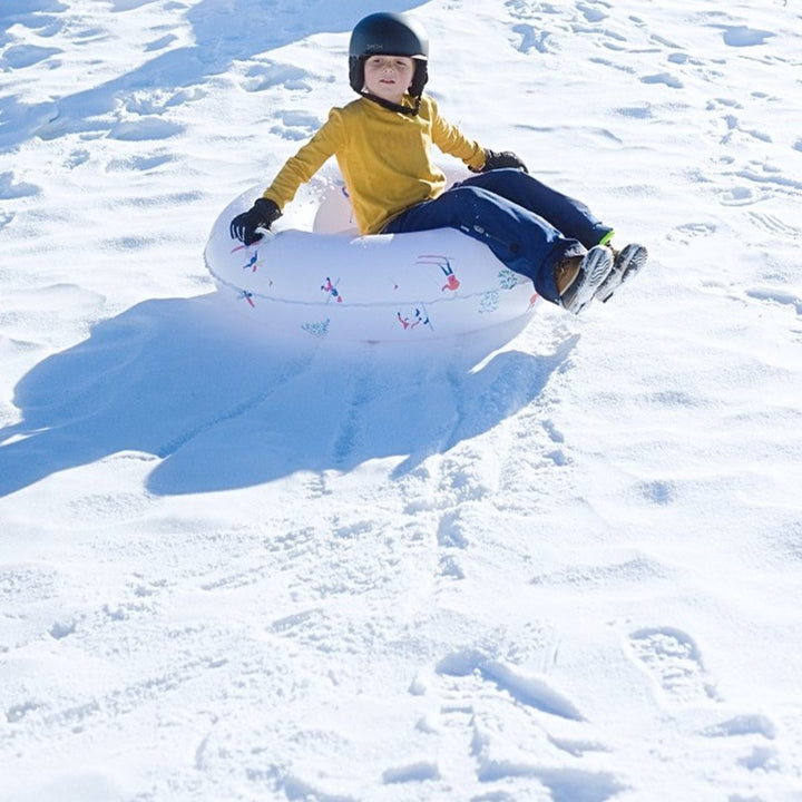 Inflatable sledge aspen