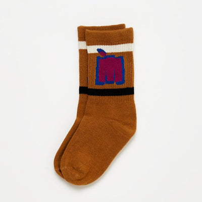 Mangostan logo socks - multiple colours