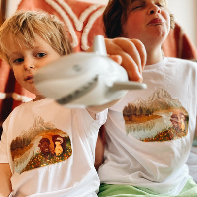 Teddy t-shirt kids