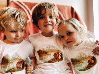 Teddy t-shirt kids