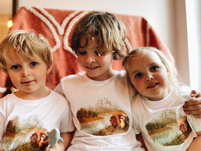 Teddy t-shirt kids