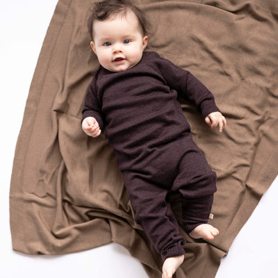 Babysuit daydream merino wool - multiple colours