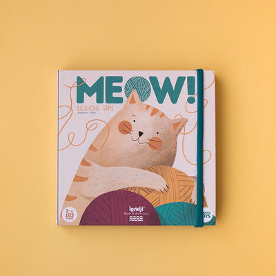 Meow! Evenwichtsspel (5+ jaar) 