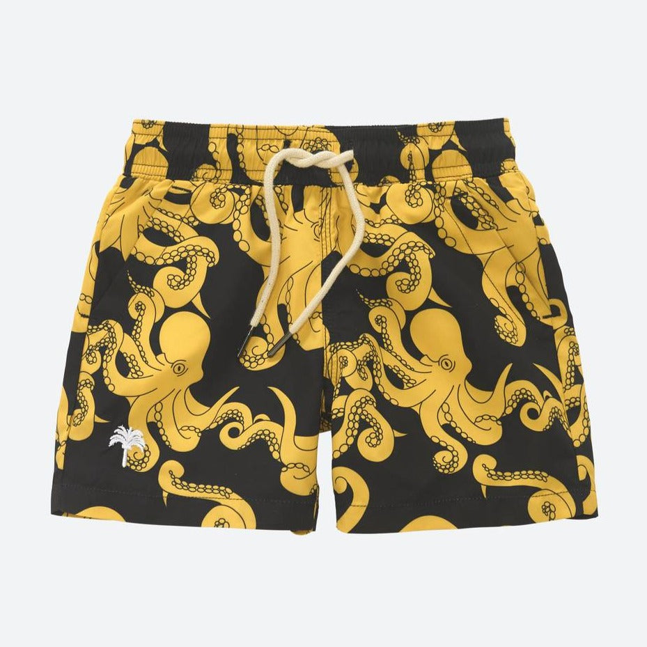 Swimshorts Black octo kids