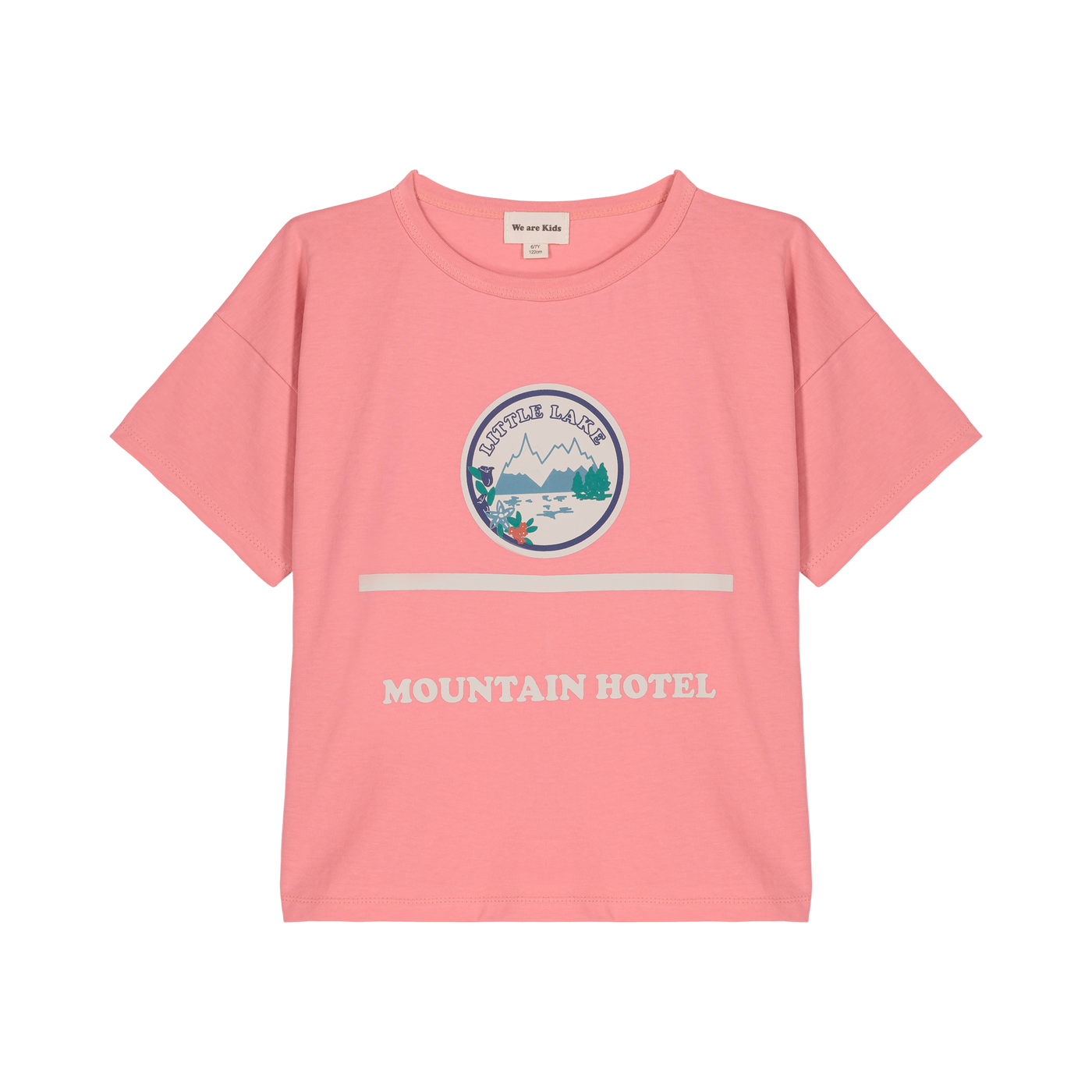 T-shirt Dylan roze 