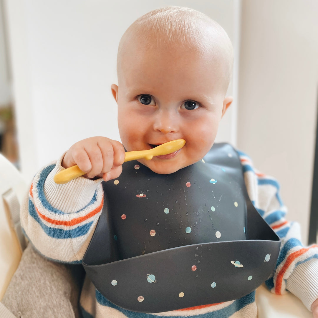 Ekobo -  Spoon set silicone (pack of 2) - multiple colours