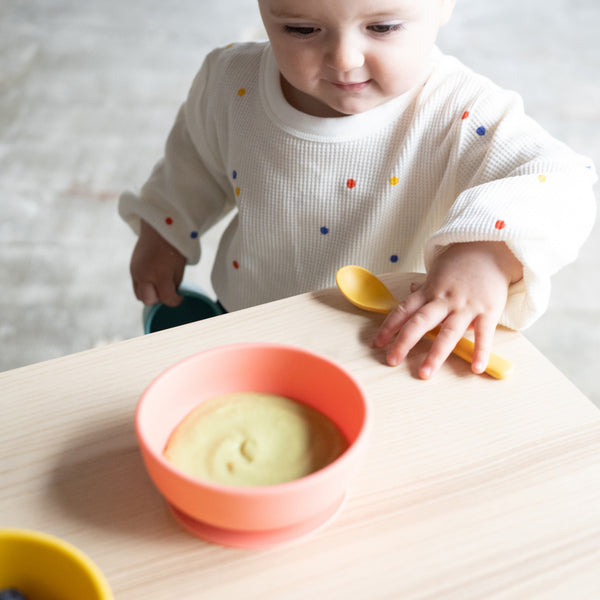 Ekobo -  Spoon set silicone (pack of 2) - multiple colours