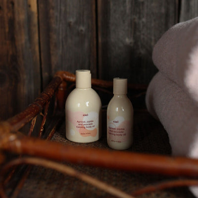 Body oil mother