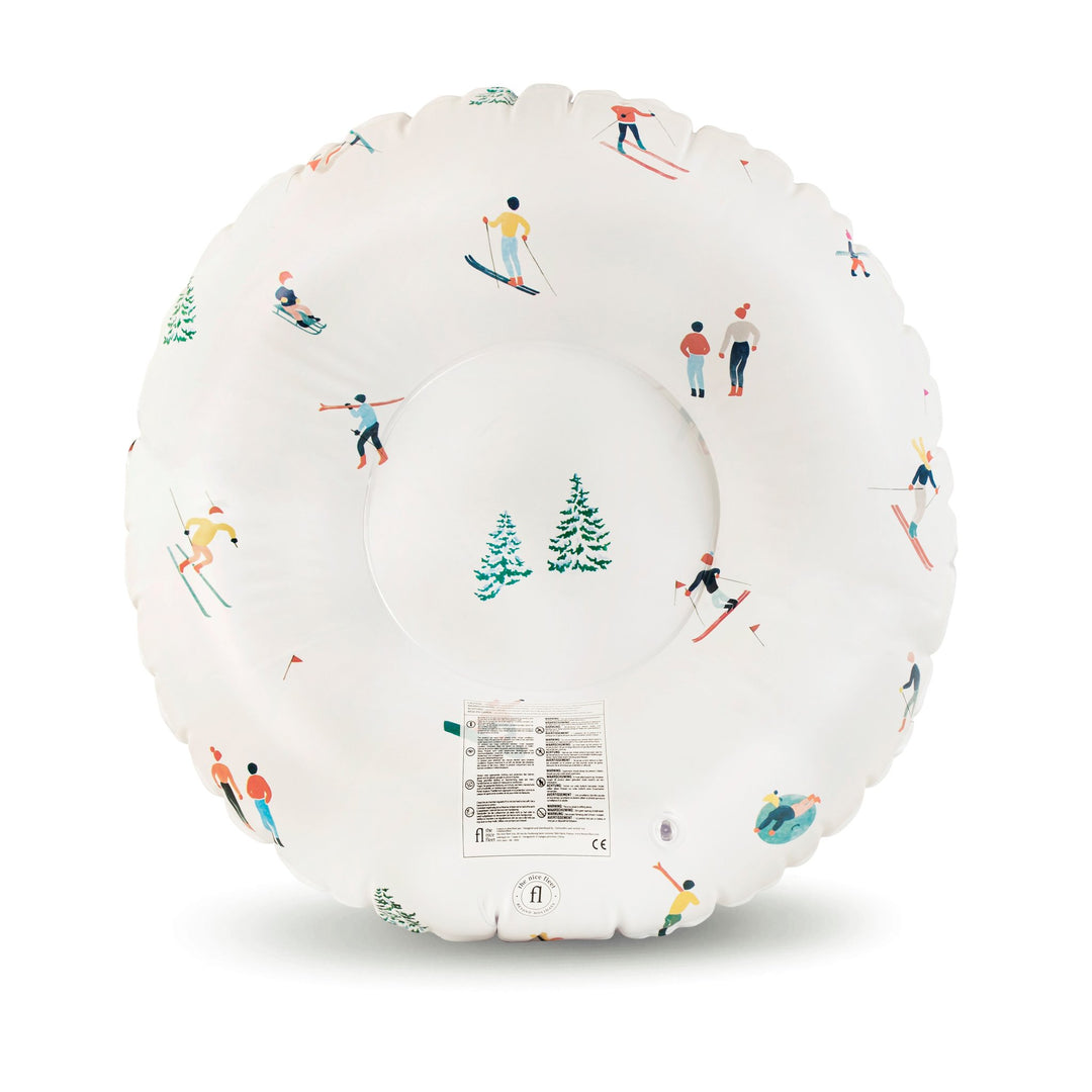 Inflatable sledge aspen