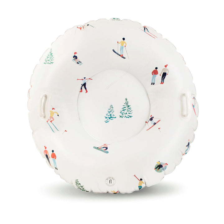 Inflatable sledge aspen