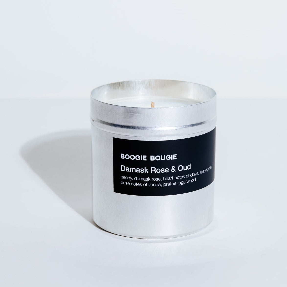 Scented candle Damask Rose & Oud