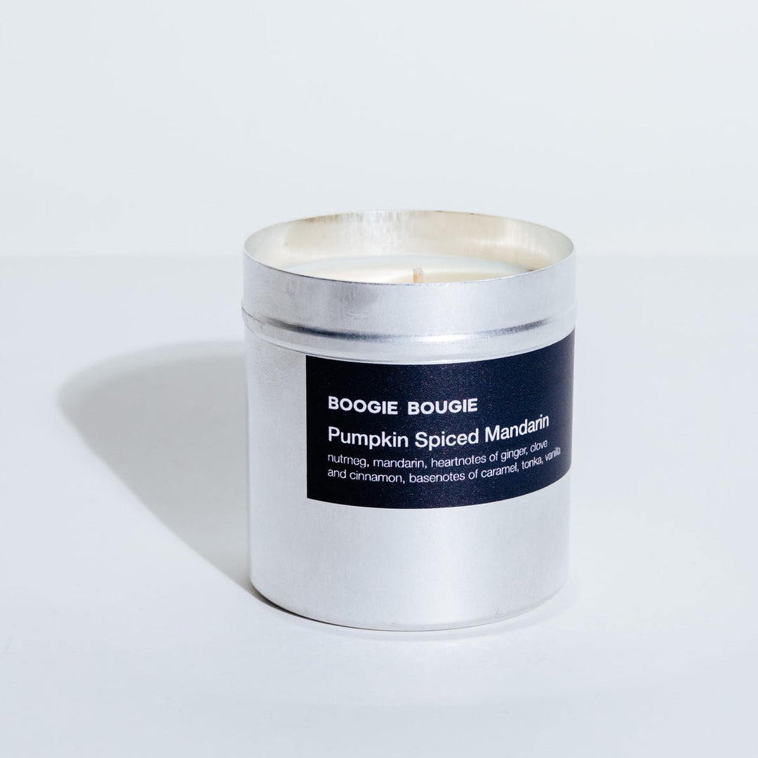Scented candle Pumpkin Spiced Mandarin
