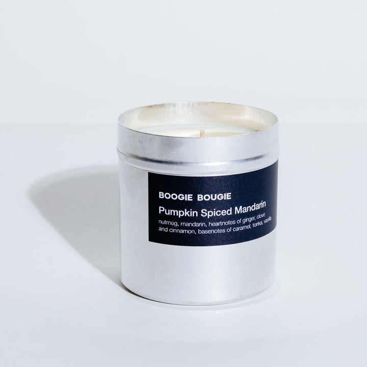 Scented candle Pumpkin Spiced Mandarin