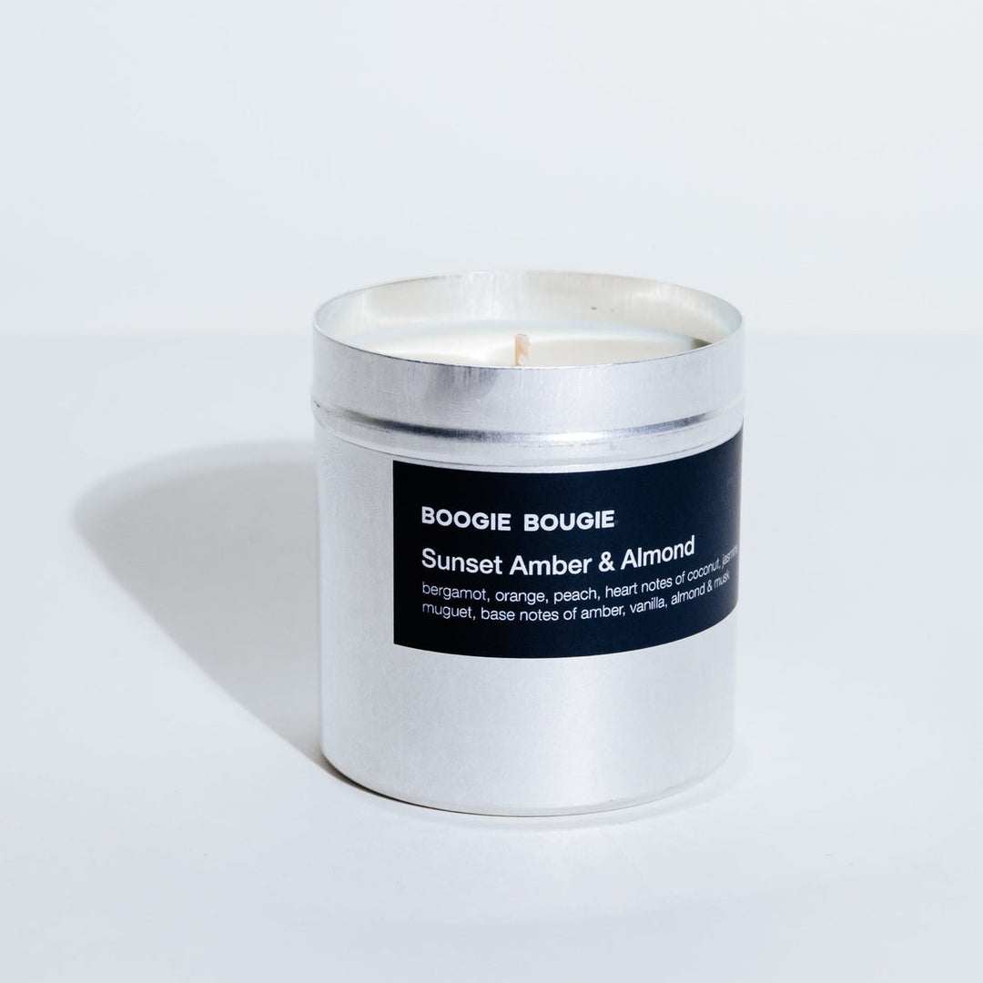 Scented candle Sunset Amber & Almond