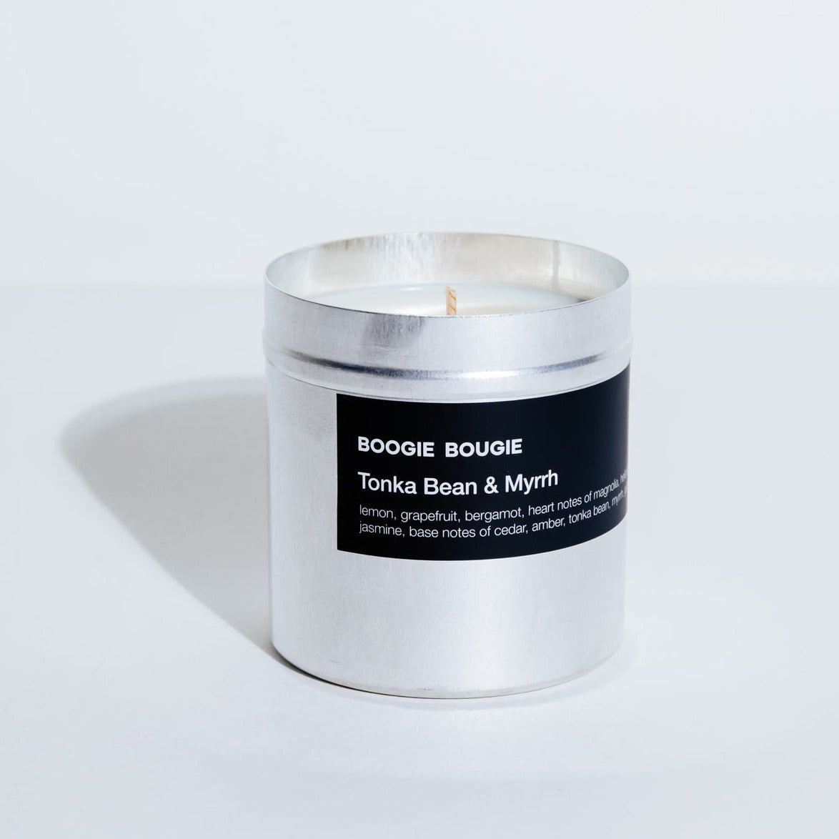 Scented candle Tonka Bean & Myrrh