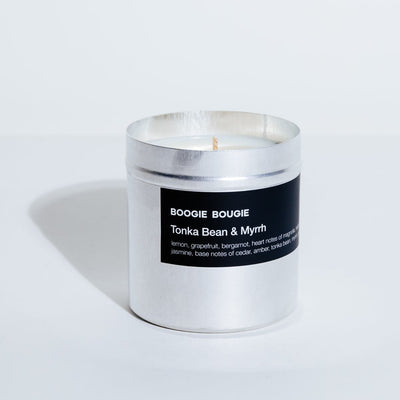 Scented candle Tonka Bean & Myrrh