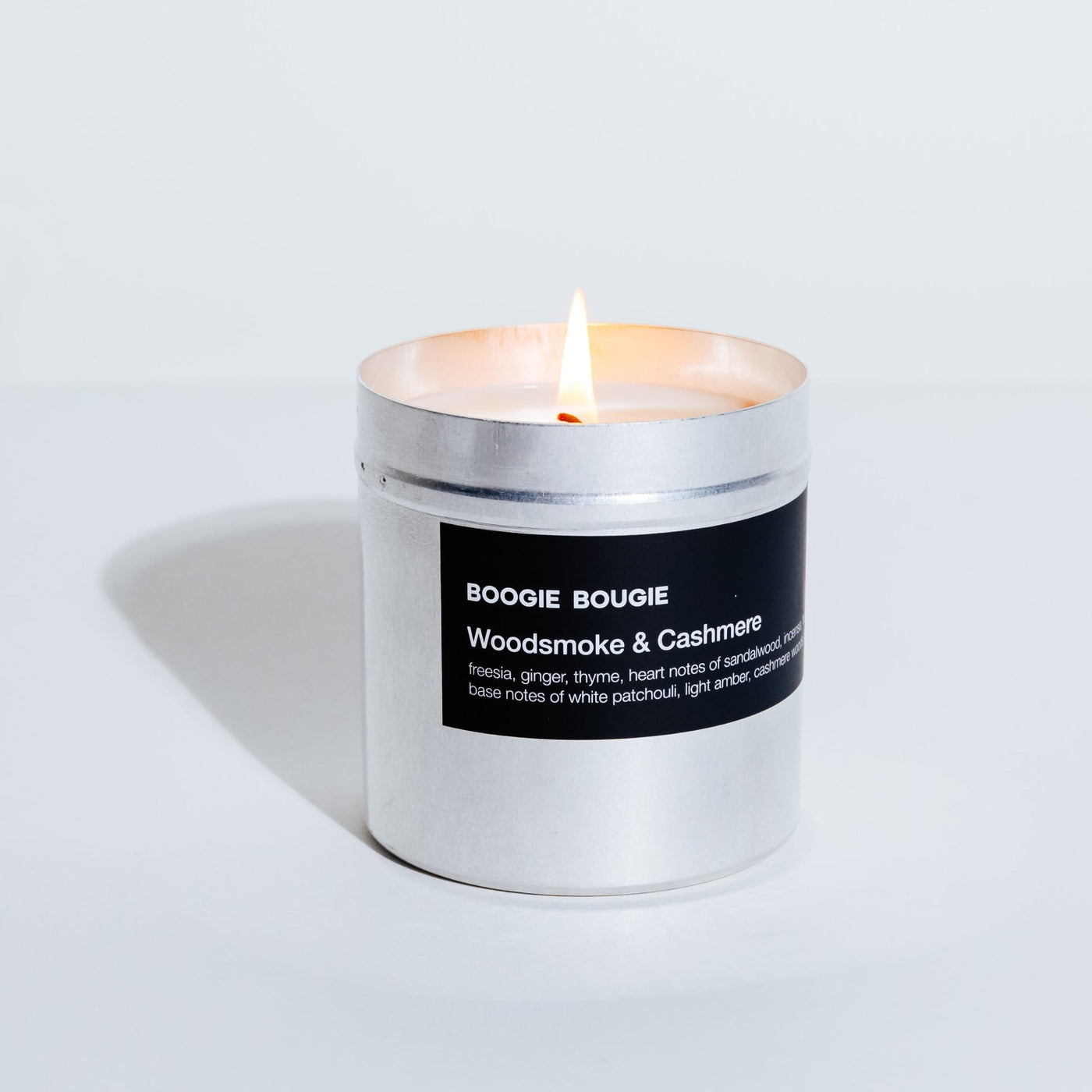 Scented candle Woodsmoke & Cashmere