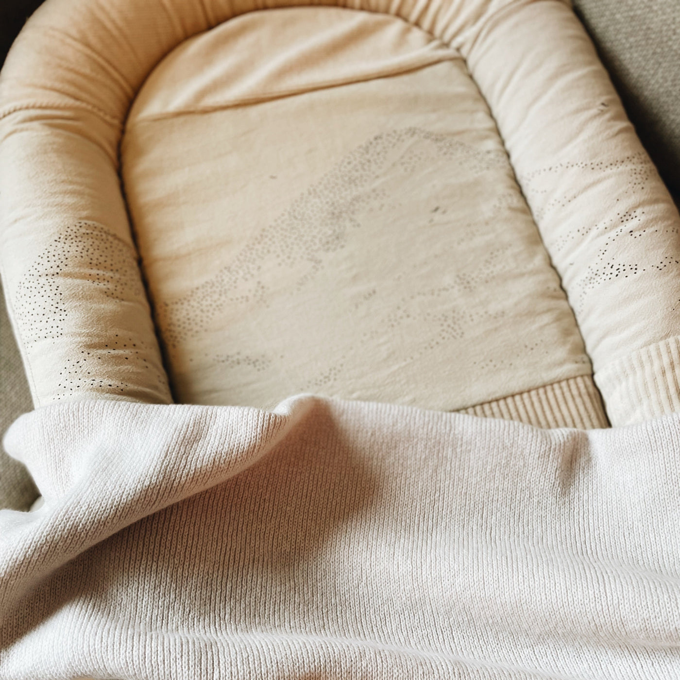 Babynest rib velvet (reversible)