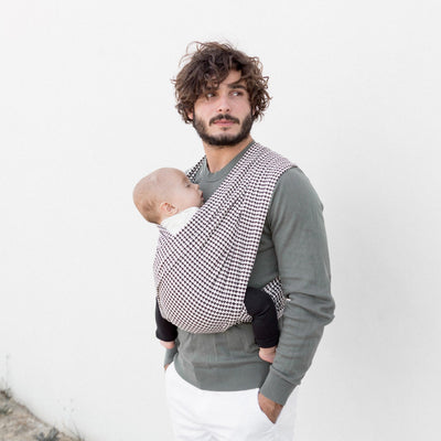 Baby carrier duo moss