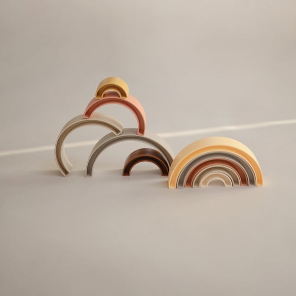 Rainbow stacking toy - multiple colours