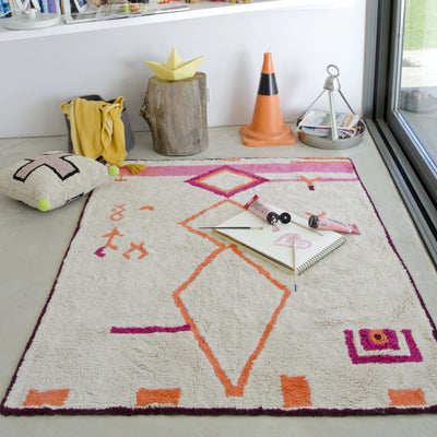 Cotton washable rug Saffi / 140 x 200cm