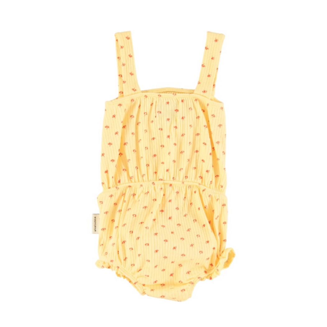 Piupiuchick - Playsuit with straps / 24m