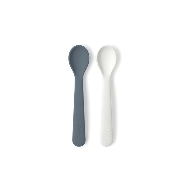 Ekobo -  Spoon set silicone (pack of 2) - multiple colours