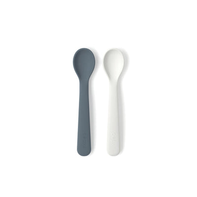 Spoon set silicone (pack of 2) - multiple colours