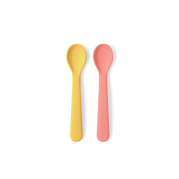 Ekobo -  Spoon set silicone (pack of 2) - multiple colours