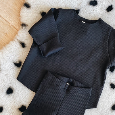 Rib sweater multiple colours