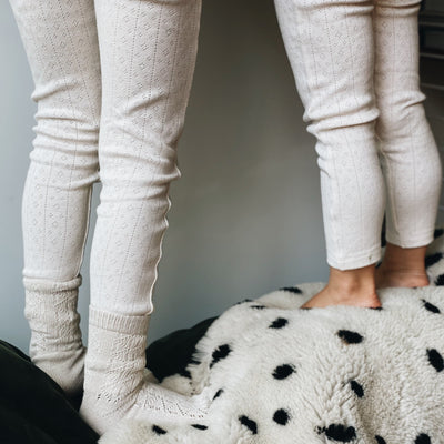 Maed for Mini - Chique chinchilla legging / 2y