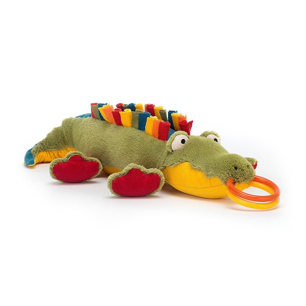 Jellycat - Happihoop krokodil