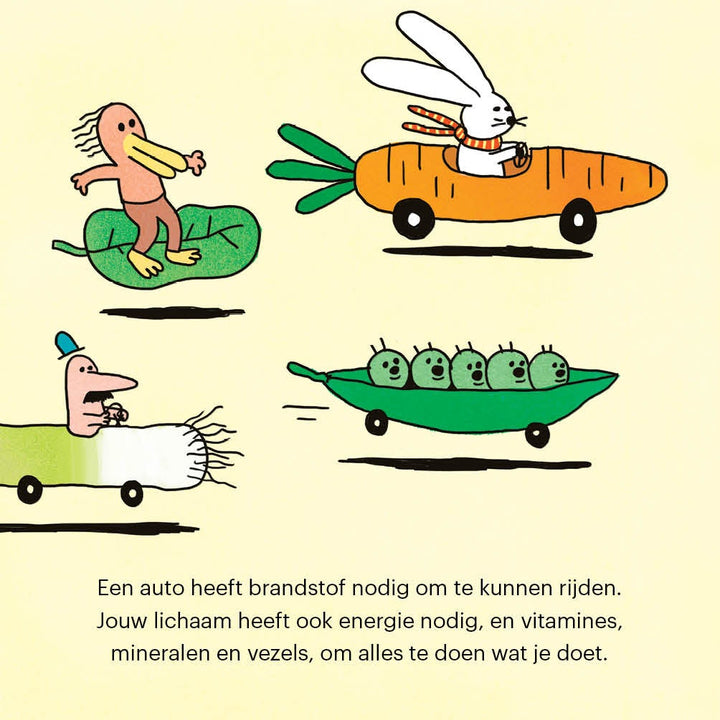 Handboekje voor het eten aan tafel