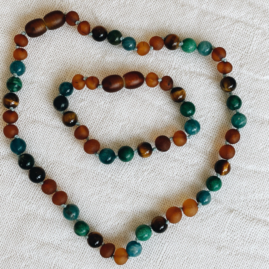 Mahina La - HEALING // baltic amber for babies