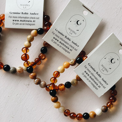 HAPPY // baltic amber for babies, kids & adults