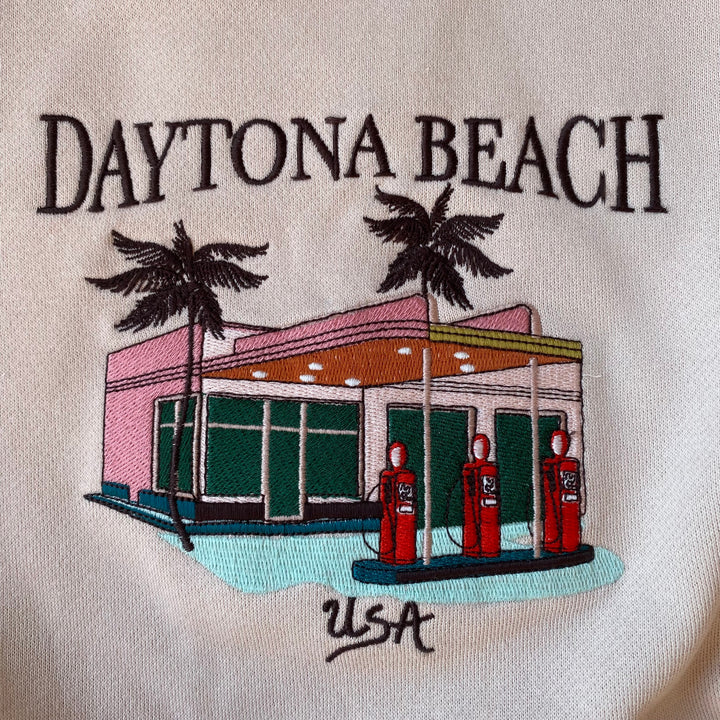 Maison Labiche - Sweatshirt daytona beach beige / S & L