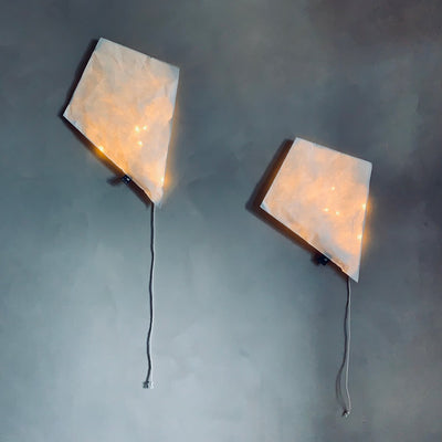 Ekaterina Galera - Paper lighting kite / Large (W33xH49 cm)