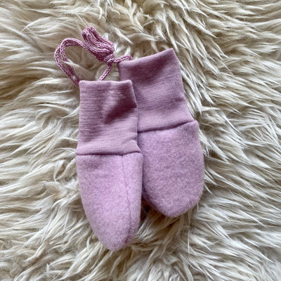 Baby mittens without thumb (one size) - multiple colours