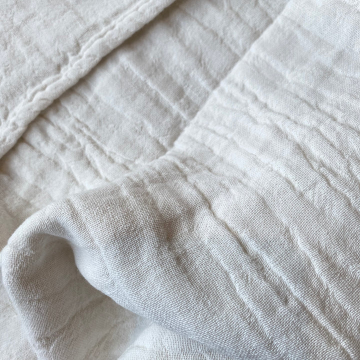 Autumn Paris - Cushion milk 55x110 cm (filling not included)