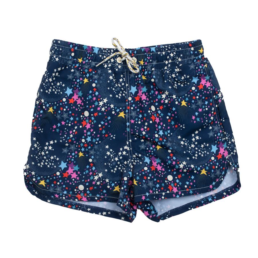 Pacific Rainbow - Swimtrunks jim stars navy / 2y & 3y