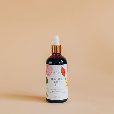 Beautiful body oil