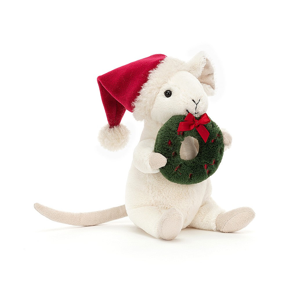 CHRISTMAS SPECIAL! Merry mouse wreath